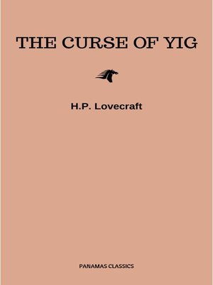 cover image of The Curse of Yig